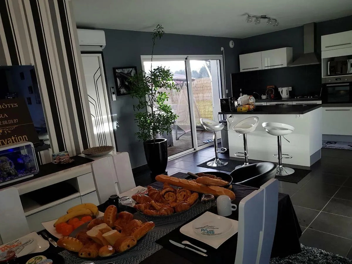 Bed & Breakfast Chambre D'Hotes Ekmakara Lorient Francia