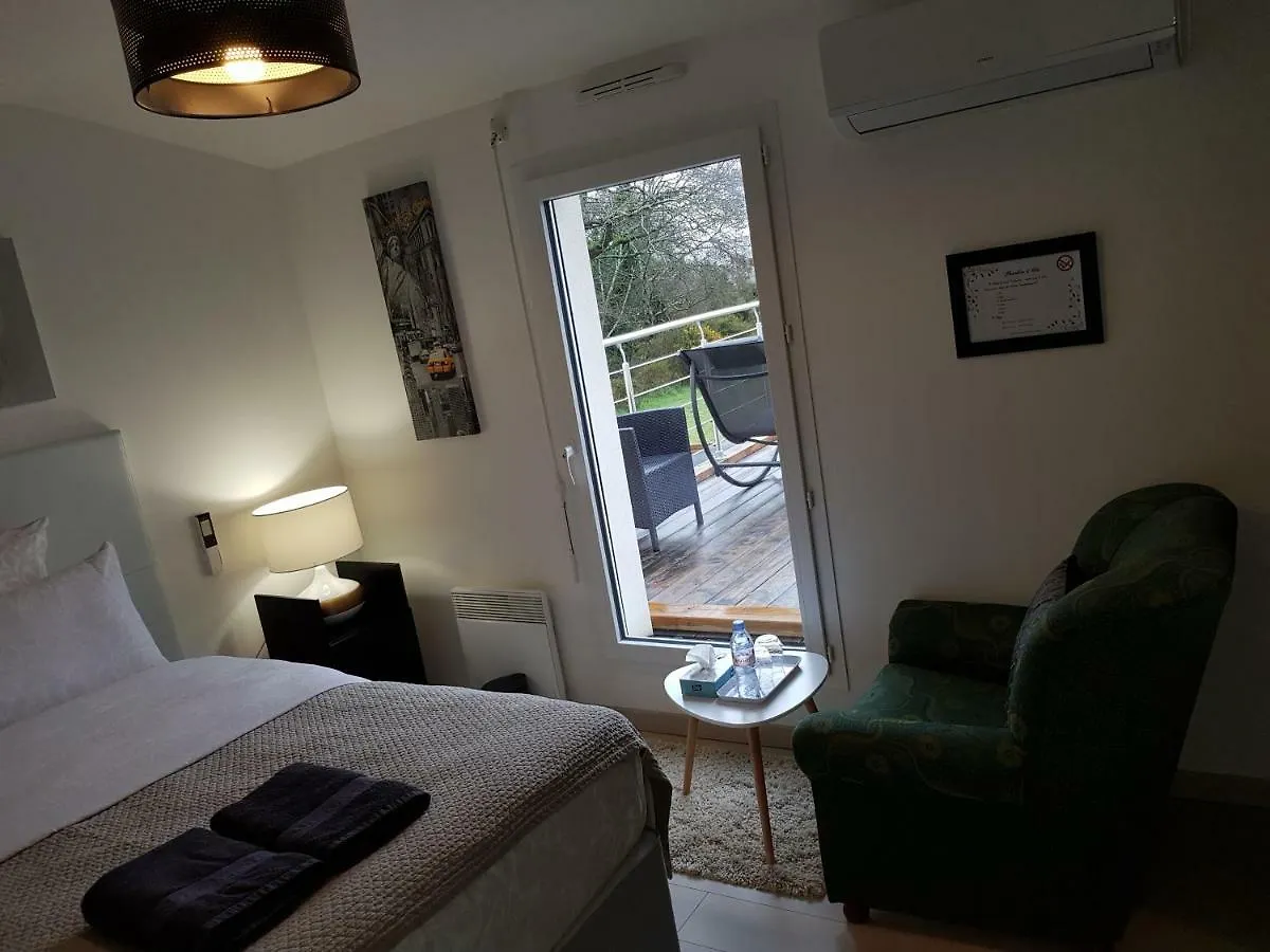 Chambre D'Hotes Ekmakara Lorient 0*,