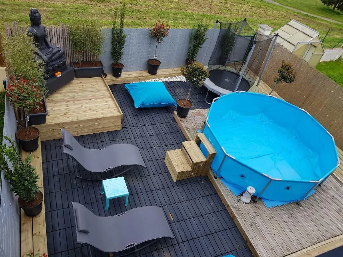 Bed & Breakfast Chambre D'Hotes Ekmakara Lorient