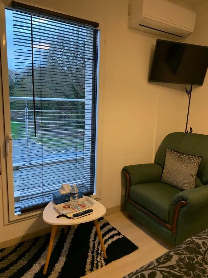 Chambre D'Hotes Ekmakara Lorient Bed & Breakfast